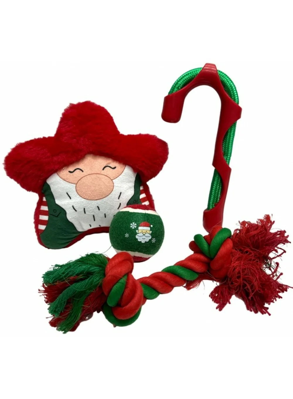 JOUET PELUCHE COFFRET NOEL